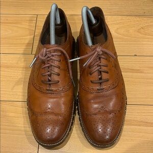 Cole Haan Brown Brogue Derbys